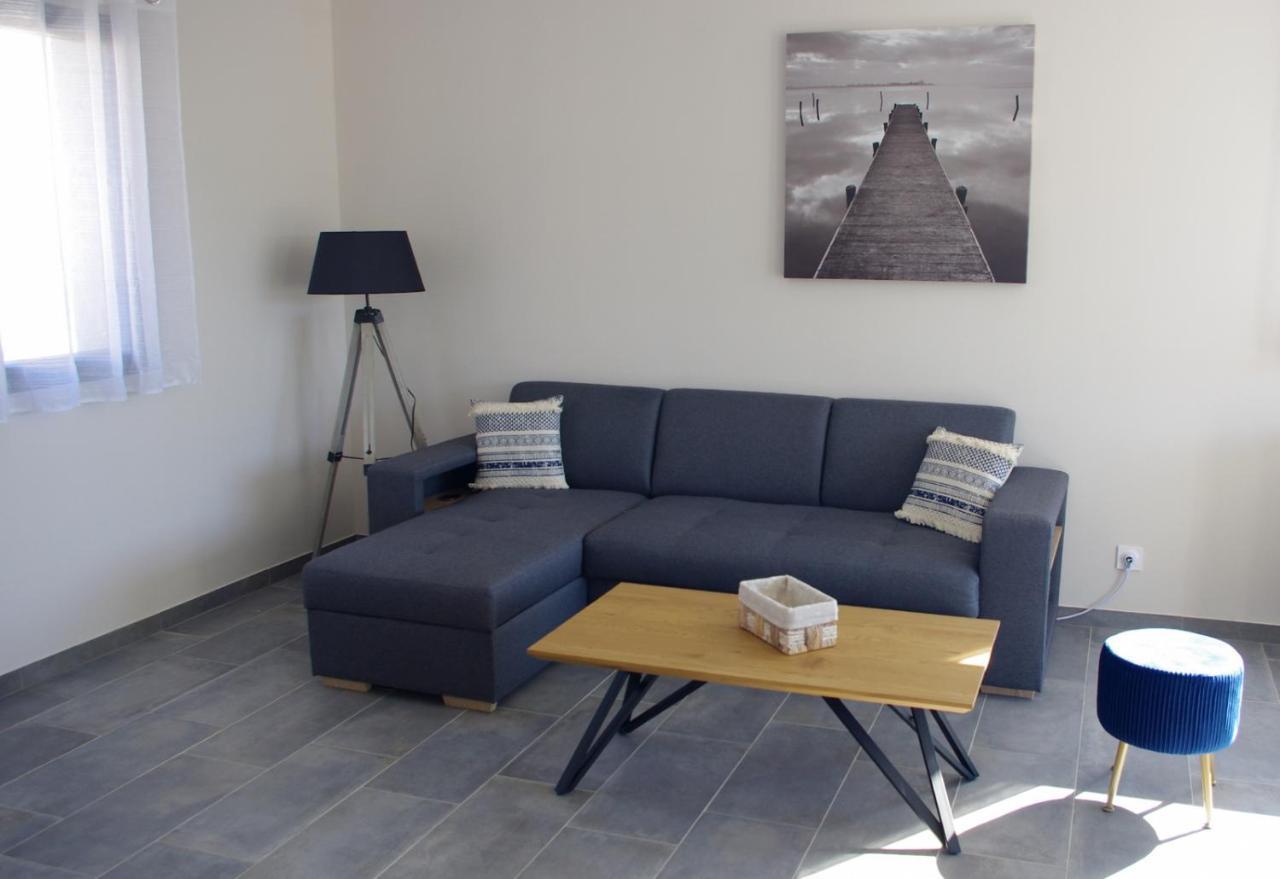 Cote Et Mer - Appartement Haut Standing Dans Villa Avec Piscine Et Vue Mer Taglio-Isolaccio エクステリア 写真